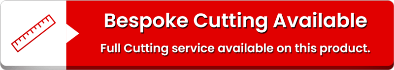 Bespoke Cutting Service
